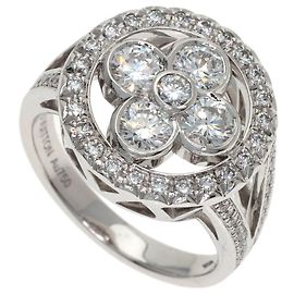 Louis Vuitton Bague Blossom GM Diamond Ring