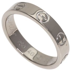 Anello Mini Love di Cartier in oro bianco 18K