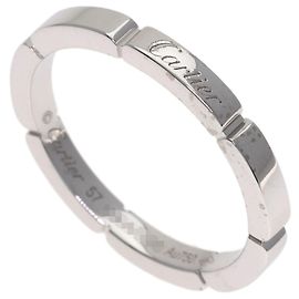 Anello Cartier Lanières da donna in oro bianco 18K