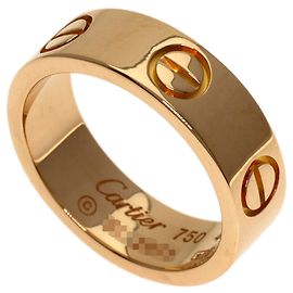 Anello Love in oro rosa 18K Cartier