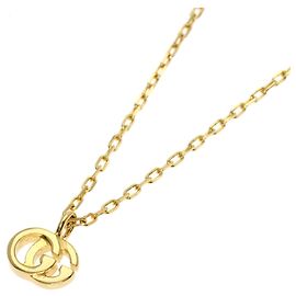Gucci GG Running Halskette aus 18K Gelbgold
