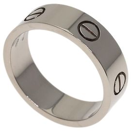 Cartier Love Ring aus 18K Weißgold