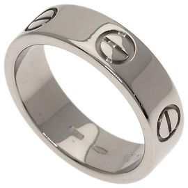 Cartier Love Ring in 18K White Gold