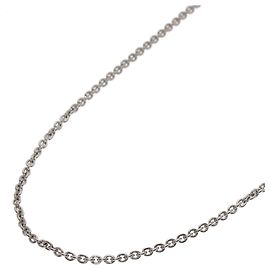Bulgari Collana a catena in oro bianco 18K Bvlgari