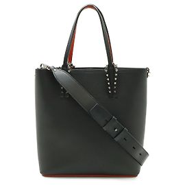 Borsa Cabata in pelle borchiata Christian Louboutin