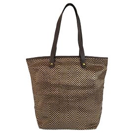 Hermès Borsa Tote Hermes Cabas Chennai Brown Gold