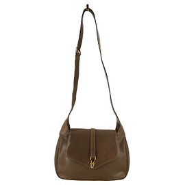 Gucci Vintage Leather Crossbody Bag Hobo