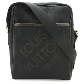Borsa a tracolla Louis Vuitton Damier Geant Canvas Citadin NM