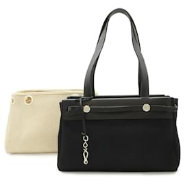 Hermes Herbag Cabas PM Tote Bag - Hermès