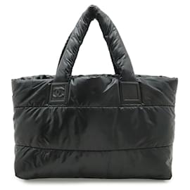 Chanel Coco Cocoon Tote GM Nylon Leder Tasche