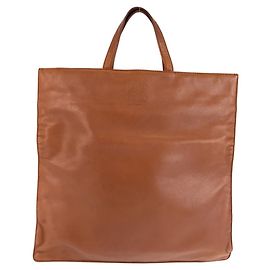 Borsa Tote in Pelle Loewe Anagram