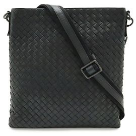 Borsa a tracolla in pelle Intrecciato Bottega Veneta