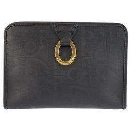 Bolso de mano Christian Dior Trotter Oval en PVC