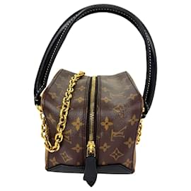 Borsa a Spalla Quadrata Louis Vuitton Reverse Monogram