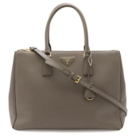 Borsa a mano in pelle Prada Galleria Medium