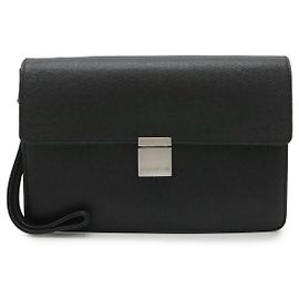Clutch in pelle Taiga Louis Vuitton