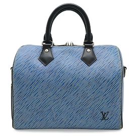 Bolsa Louis Vuitton Epi Denim Speedy Bandouliere 25