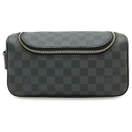 Toilettentasche Louis Vuitton Damier Graphite