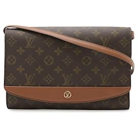 Borsa a tracolla Louis Vuitton Monogram Bordeaux