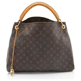 Louis Vuitton Monogram Canvas Artsy MM Schultertasche