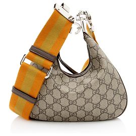 Piccola borsa a tracolla Gucci GG Supreme Web