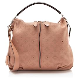 Borsa a tracolla Louis Vuitton Mahina Leather Selene PM
