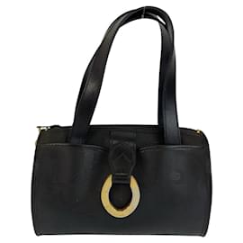 Borsa Dior Vintage Trotter Nera PVC/Pelle