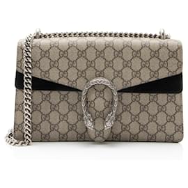 Borsa a tracolla Gucci GG Supreme Dionysus Medium