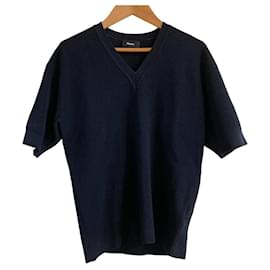 Top de punto de manga corta Theory BRISTOL COTTON KARENIA VNK