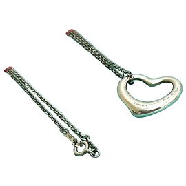 Collana Tiffany & Co. Open Heart in argento 925