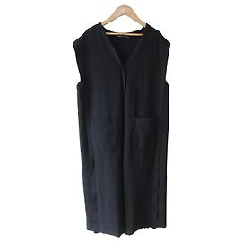 Autre Marque Gilet in maglia lungo ATSURO TAYAMA