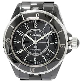 Chanel J12 Black Ceramic