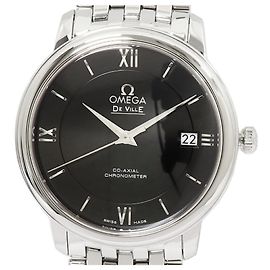 Reloj Omega De Ville Prestige en acero inoxidable