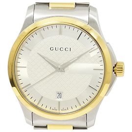 Gucci G-Timeless Armbanduhr aus Edelstahl