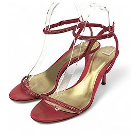 Autre Marque Sergio Rossi Strass-Sandaletten mit Absatz