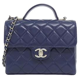Borsa a tracolla in agnello Chanel