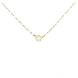 Tiffany & Co Collana Tiffany By The Yard in oro Au750 e diamanti