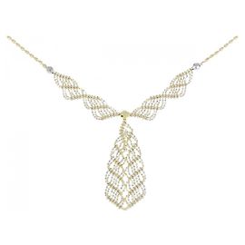 Autre Marque Collana in platino Au750