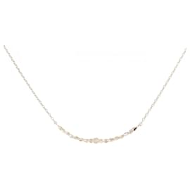 Autre Marque Collana in oro rosa K10 e diamanti