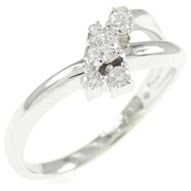 Vendome Au750 White Gold Diamond Ring - Autre Marque