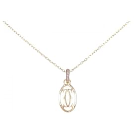 Collana Cartier Logo Au750 Oro Rosa Limited