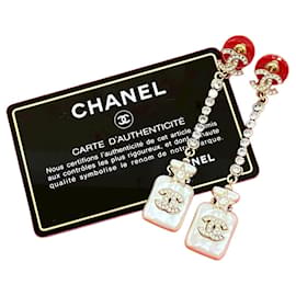 Orecchini pendenti Chanel Perfume Bottle