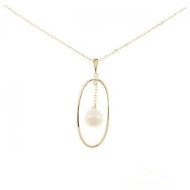 Autre Marque Collar de perlas Akoya Au750