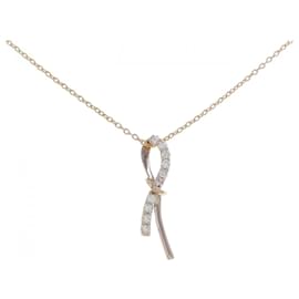 Autre Marque Collana in Au750 con Diamanti