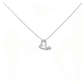 Autre Marque Collana di perle Akoya in K18WG