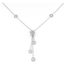 Collana Bvlgari B.zero1 750 Oro Bianco e Diamante - Bulgari