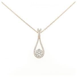 Autre Marque Collana Fiore in Diamanti Au750