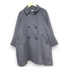 Autre Marque Trench in misto lana Simplicite W Beavertent Line