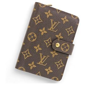 Cartera Louis Vuitton Porte Papier Zip Monogram