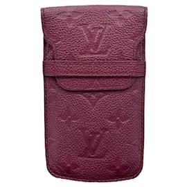 Monogram Empreinte Leder Handyhülle - Louis Vuitton